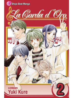 cover image of La Corda d'Oro, Volume 2